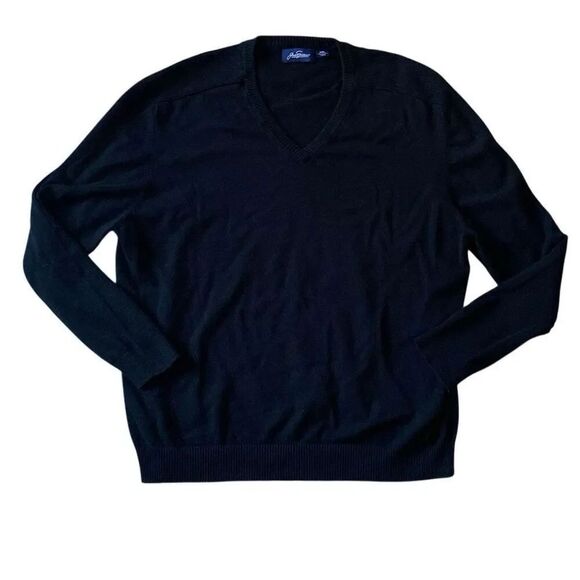 Jack Nicklaus Other - Jack Nicklaus Golf Pullover Sweater XXL Black Yellow Bear Long Sleeve Cotton